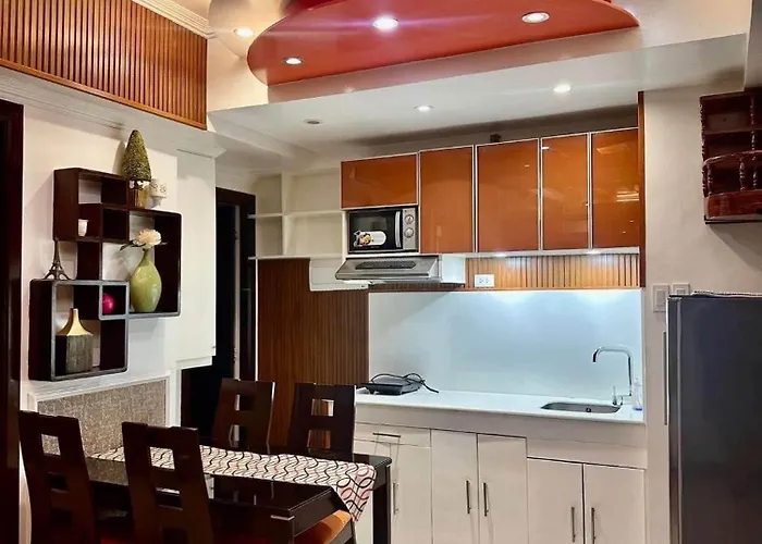 Apartment Cozy 2br At Suntrust Adriatico Gardens